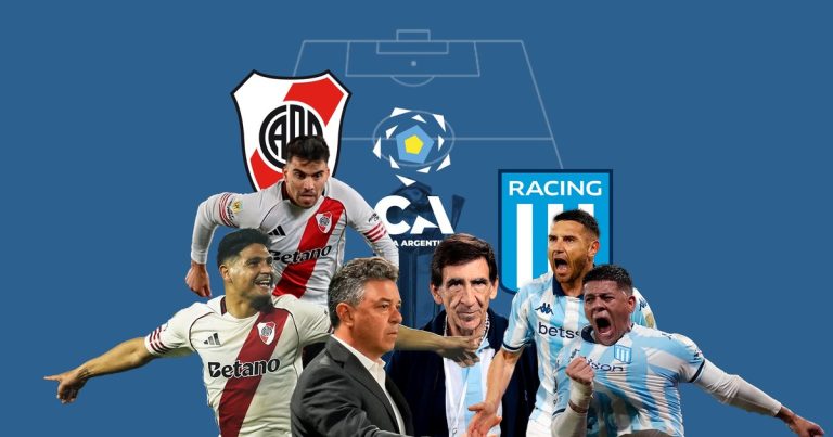 River-Racing: morbo y formaciones para "una final"