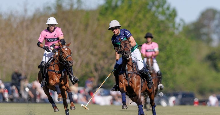 La Natividad-La Dolfina ganó agónicamente el clásico ante Ellerstina-Indios Chapaleufú