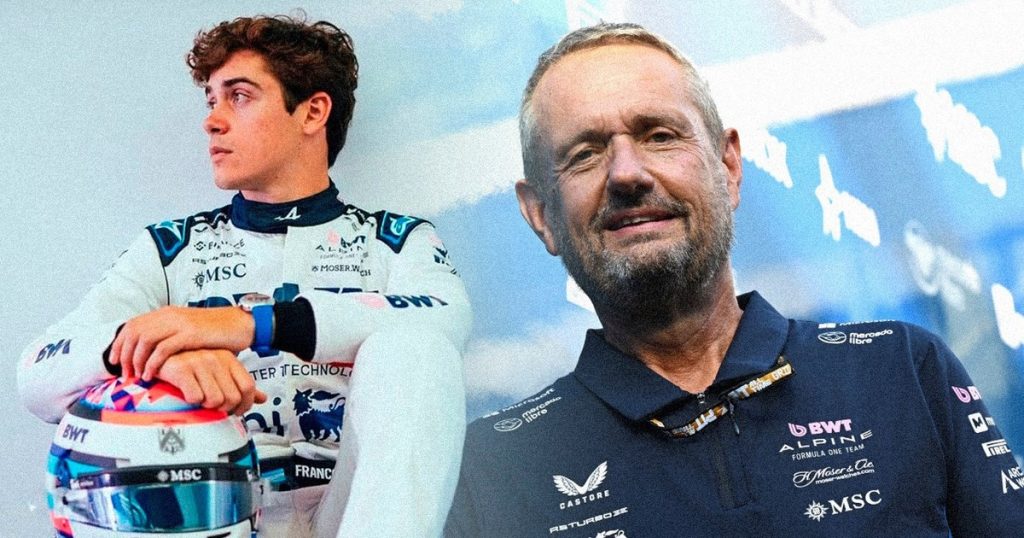 El director de Alpine blanqueó si hubieran dejado a Colapinto pasar a Gasly al final del GP de México