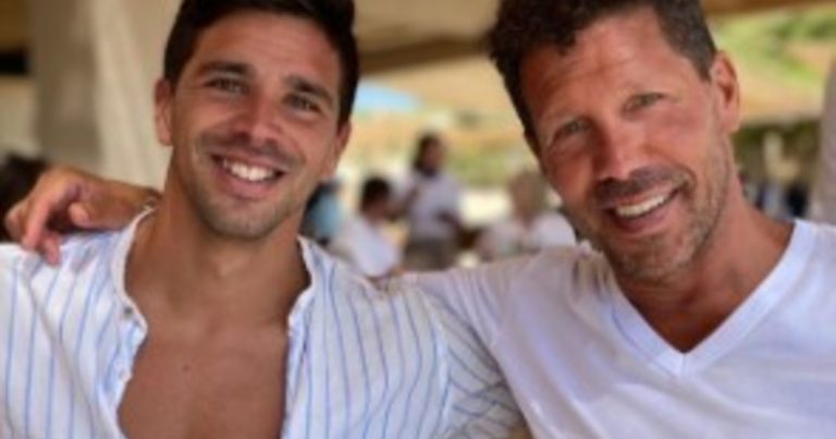 Gio Simeone out of context: la imitación del Cholo, el encuentro con De Niro y la anécdota con Conte
