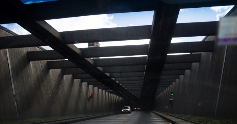 ¿En dónde queda el único túnel submarino de América Latina y qué ciudades conecta?