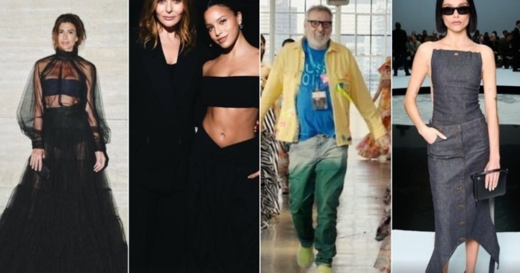 De Emilia Mernes a Benito Fernández y Juliana Awada: los argentinos que brillaron en las Semanas de la Moda de París, Milán y Nueva York