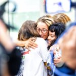 Llegan a Madrid los últimos seis españoles de la flotilla retenidos en Israel, entre ellos, Reyes Rigo