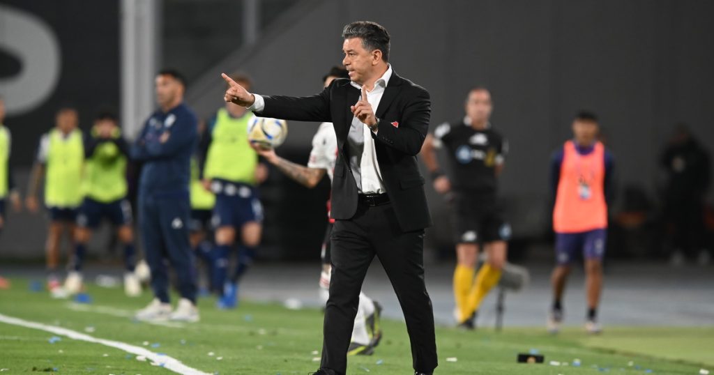 Gallardo: así vivió el partido y el silencio posterior