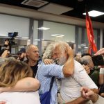El primer grupo de españoles detenidos por Israel regresa a España