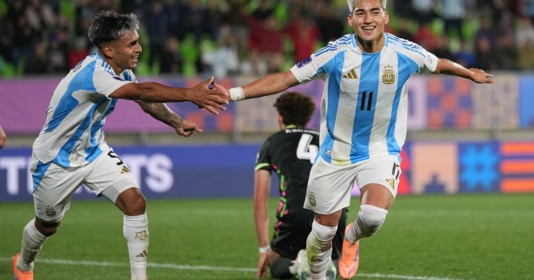 Conexión Boca-River y un bombazo para el 4-1: el resumen de los goles de la Selección a Australia