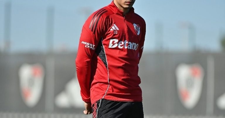 Los avances de Ruberto en su larga recuperación y cuándo podría volver a ser convocado en River