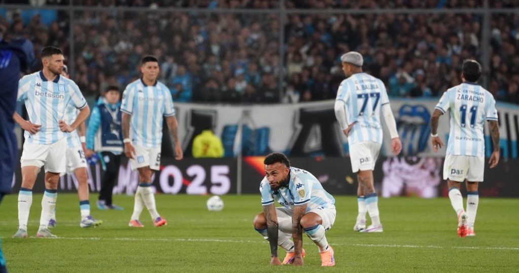 El Uno X Uno de Racing contra Flamengo