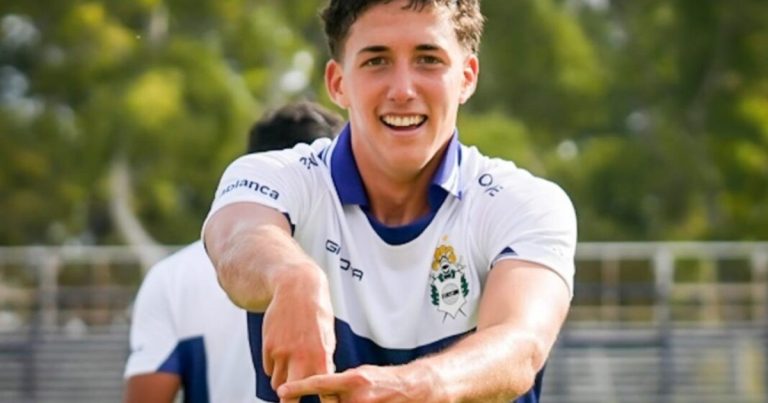 El otro Barros Schelotto que enfrentará a River: "No me pesa ser el hijo de Guillermo"