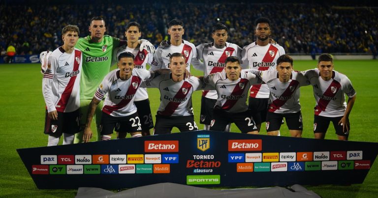 El uno por uno de River en la derrota frente a Rosario Central
