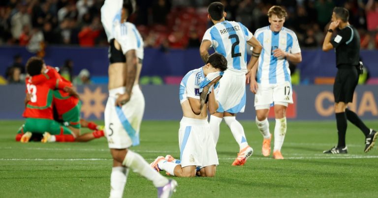 El Uno x Uno de Argentina en la final del Mundial Sub 20