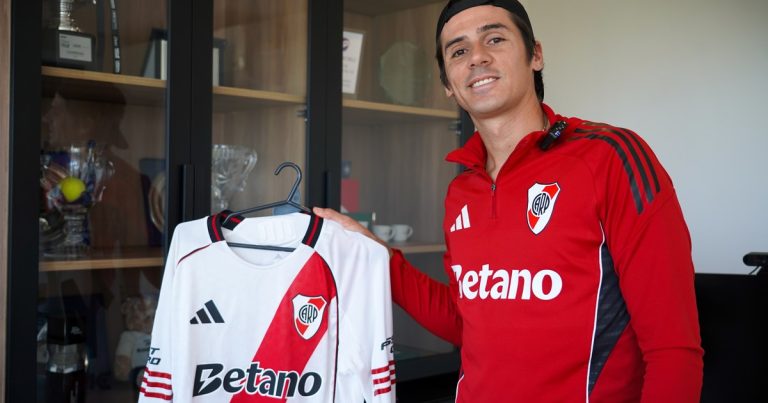 Federico Coria mano a mano con Olé: "Me escribía el nombre de Gallardo en la raqueta"