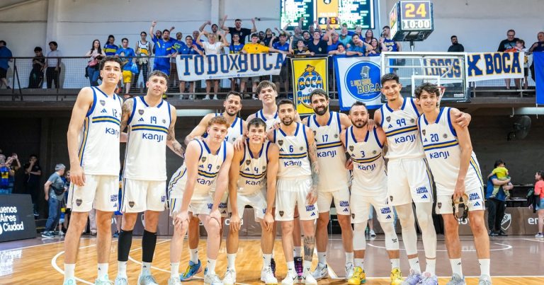 Boca sigue firme: sumó su tercer triunfo consecutivo en la Liga Nacional tras vencer a Platense
