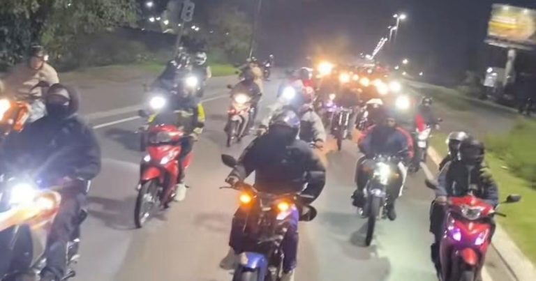 Descontrol de motos en La Plata: por qué el problema va más allá de la visita de los Hell Angels