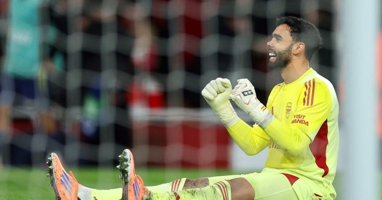 El elogio del arquero del Arsenal a Julián Álvarez