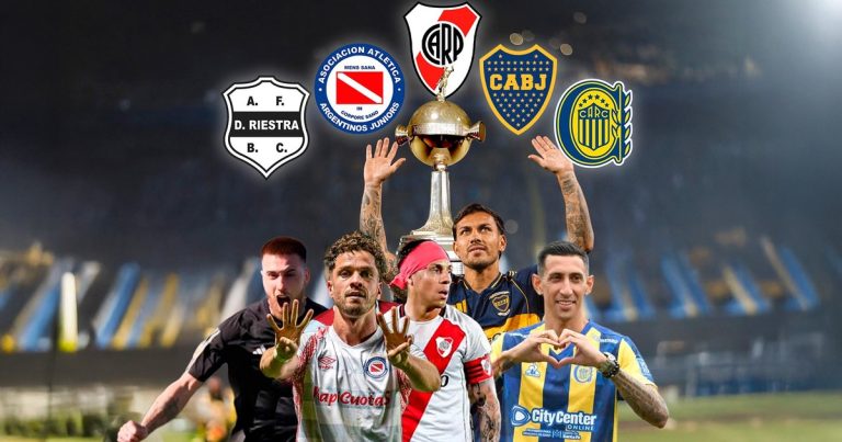 Libertadores 2026: la recta final por entrar por la tabla anual y qué le queda a cada uno