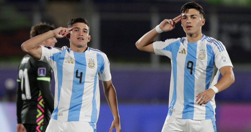 Argentina, clasificada a octavos del Mundial Sub 20: cuándo y contra quién puede jugar