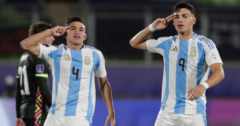 Argentina, clasificada a octavos del Mundial Sub 20: cuándo y contra quién puede jugar