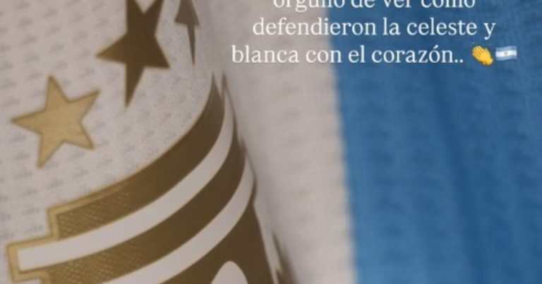El mensaje de Messi para los pibes del Sub 20 tras la final perdida