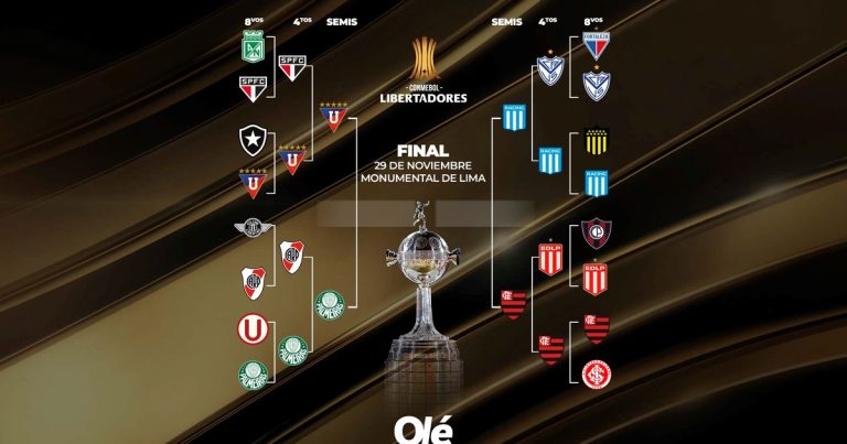 Copa Libertadores: hora y TV de las revanchas de las semifinales