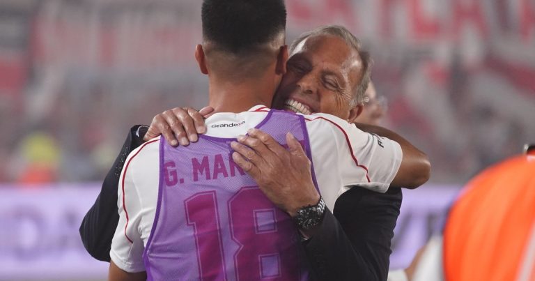 La reacción en redes de los jugadores de River por el fallecimiento de Russo