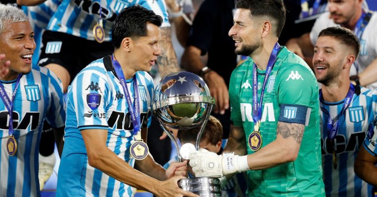 Sigali, ex capitán de Racing, con Olé: "La energía del equipo te lleva puesto, será difícil para Flamengo"