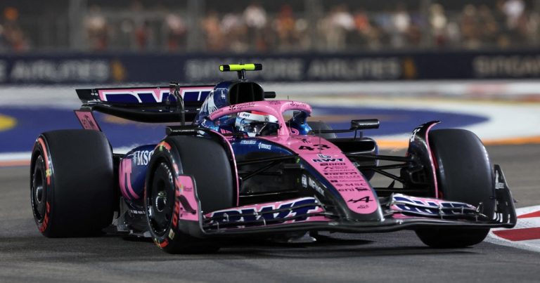 Gran Premio de Singapur con Franco Colapinto, EN VIVO: a qué hora es la carrera de Fórmula 1 y cómo verla