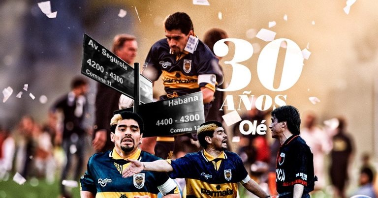 A 30 años de la vuelta de Maradona a Boca, la pelea con Toresani y el mítico "Segurola y Habana"