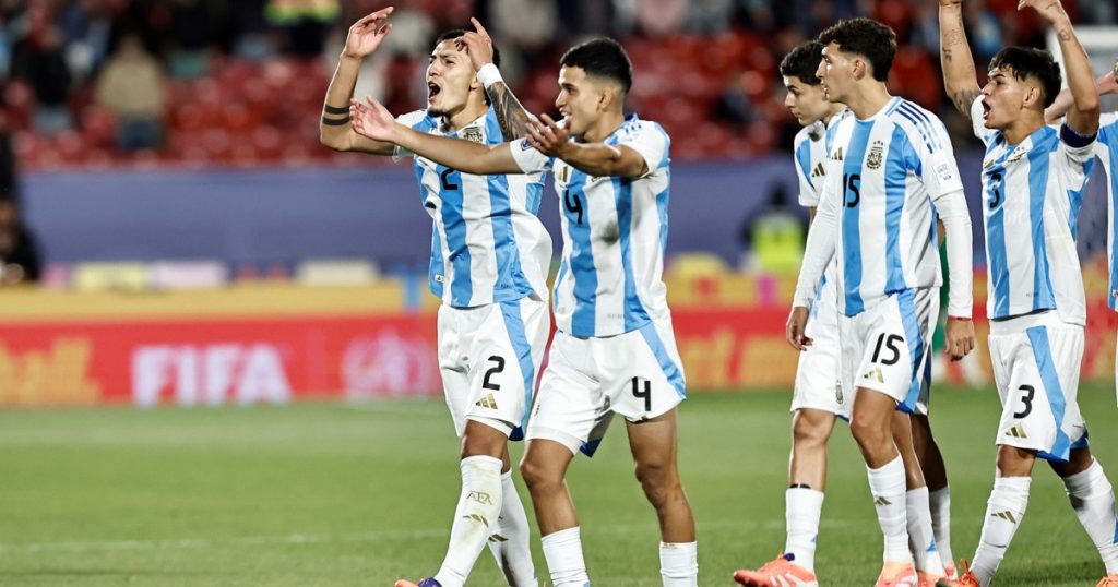 Cuándo y cómo le fue a la Selección la última vez que llegó a las semifinales del Mundial Sub 20