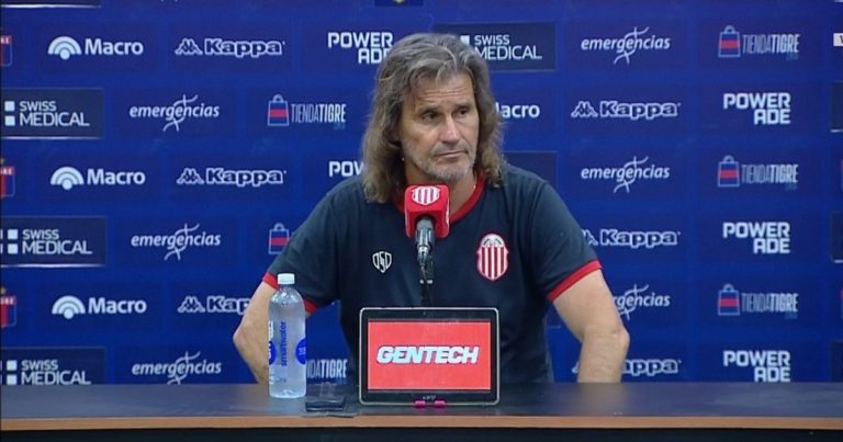 Ruben Insua: "Cuando a uno le empatan sobre el final no puede decir que está contento"