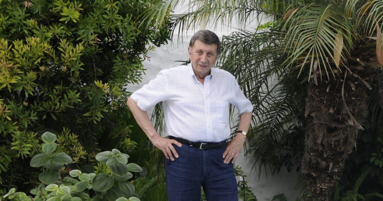 Luis Landriscina, a punto de cumplir 90: las tristezas que calló mientras hacía reír y su noviazgo de siete décadas con Betty