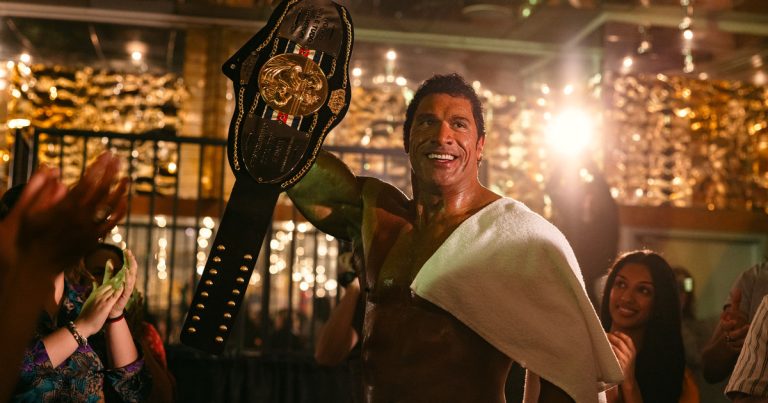 Por fin Dwayne Johnson se despoja de La Roca y se atreve a ser otro personaje