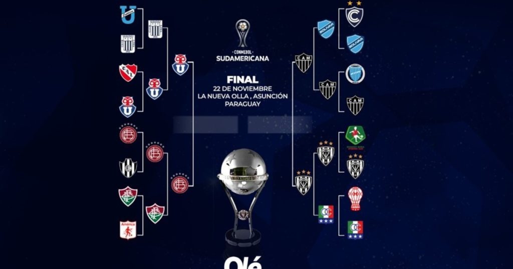 Copa Sudamericana: días, horarios y TV de los partidos de vuelta de las semifinales