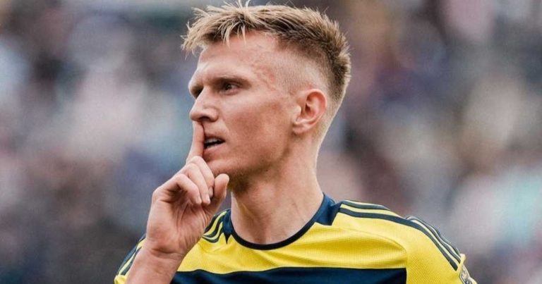 Sam Surridge, el futbolista inglés del Nashville que sueña pasar a Messi en la tabla de goleadores de la MLS y elige a Boca sobre River