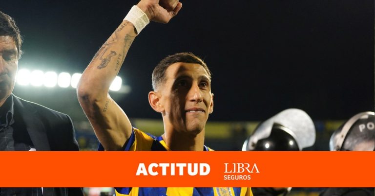 Ángel Di María, jugador Actitud Libra, y una victoria clave: "Volví para jugar estos partidos"