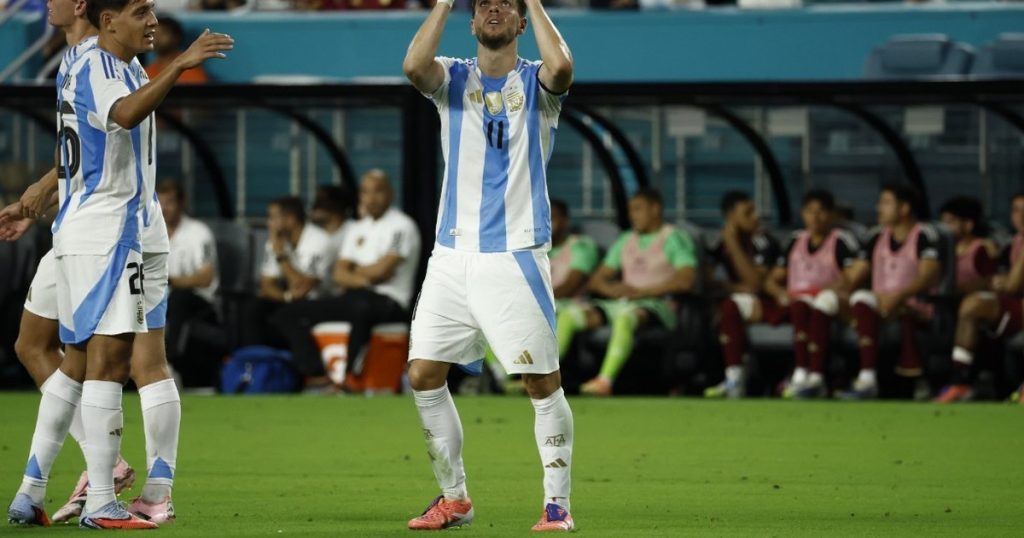 Video: Lo Celso la metió y se lo dedicó a Russo