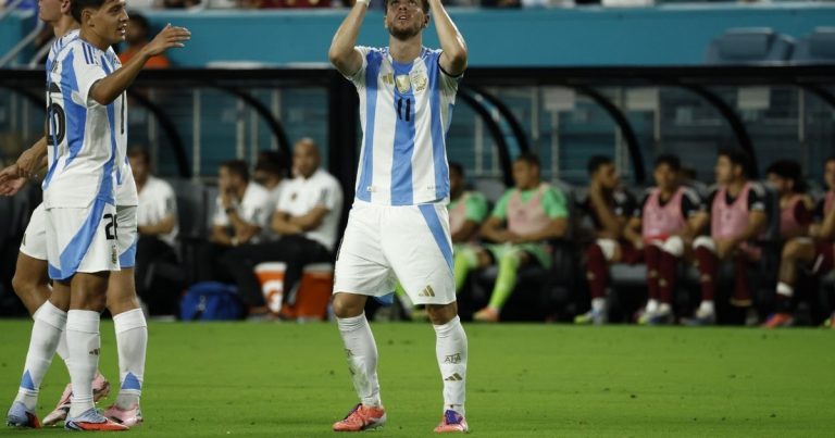 Video: Lo Celso la metió y se lo dedicó a Russo
