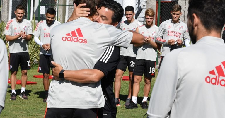 Santiago Sosa, el ex River al que le cerraron la puerta en Núñez y se transformó en baluarte de Racing