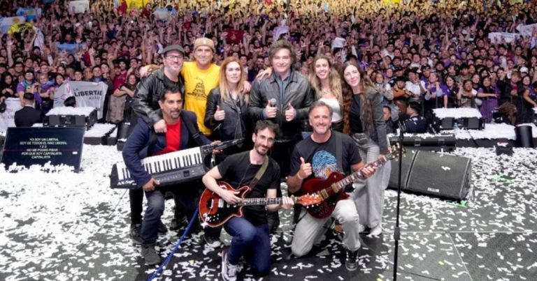 Quién es quién en La Banda Presidencial: diputados y la voz que hizo los coros en el show de Javier Milei