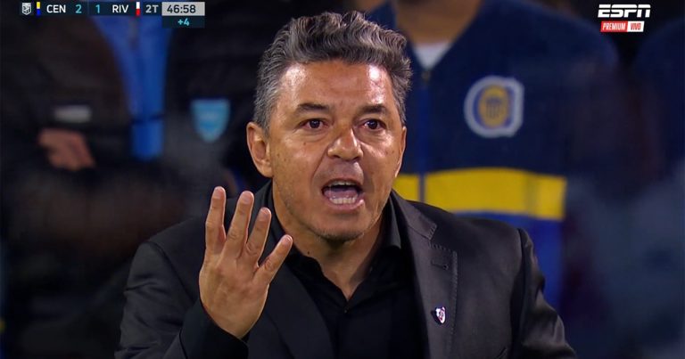 La reacción de Gallardo contra Falcón Pérez: "Te lavás las manos"