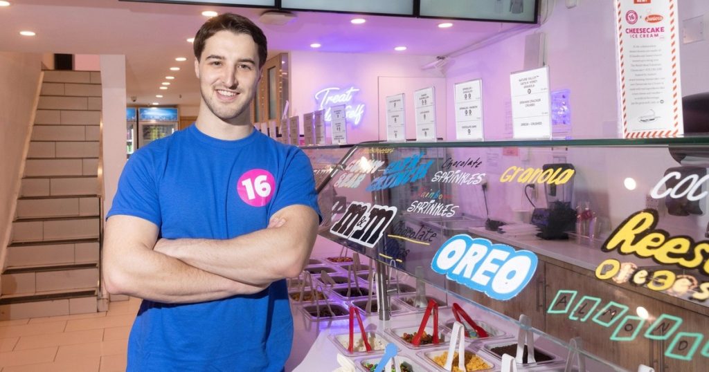 Abandonó el trabajo de oficina a los 23 años y ahora es CEO de una cadena de restaurantes que generó US$20.000.000 en EEUU