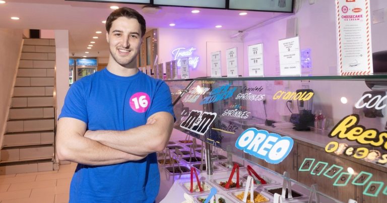 Abandonó el trabajo de oficina a los 23 años y ahora es CEO de una cadena de restaurantes que generó US$20.000.000 en EEUU