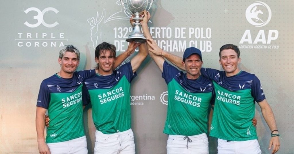 Cambiaso rompió un récord en Hurlingham con La Natividad-La Dolfina tras consagrarse campeón