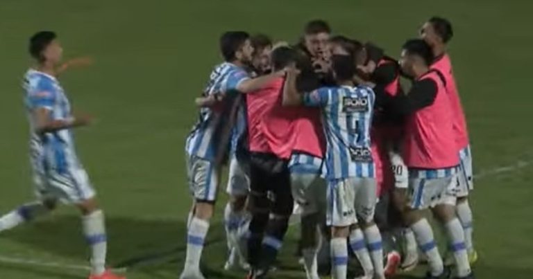 Argentino de Merlo ganó y se ilusiona en la Primera B