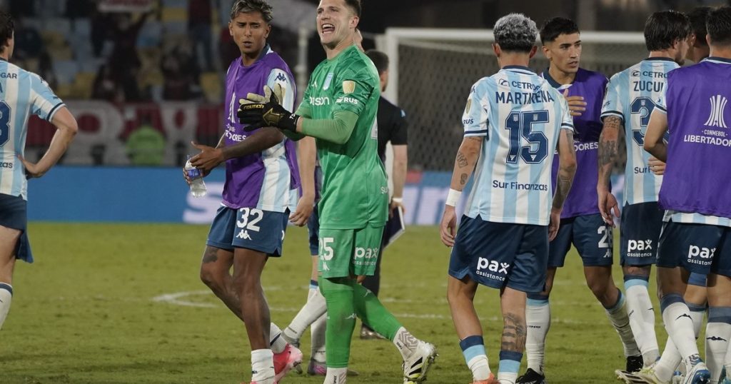 El uno por uno de la derrota de Racing ante Flamengo