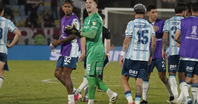 El uno por uno de la derrota de Racing ante Flamengo