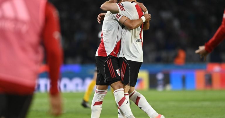 El uno por uno del valioso triunfo de River ante Talleres