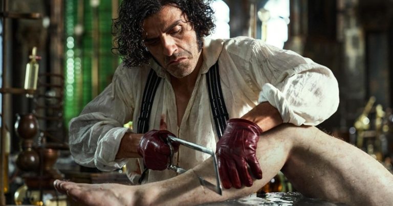El Frankenstein de Guillermo del Toro innova y reanima al monstruo y lo vuelve personal con su imaginería visual