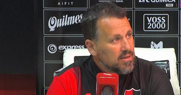 Fabbiani y la caída de Newell's: de "no me voy a ir" a "hay que poner los huevos"