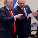 Donald Trump en Israel: se reunió con los familiares de los rehenes y habla ante el Parlamento